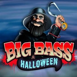 Big Bass Halloween logo by Pragmatic Play at GoldRun CasinoBig Bass Halloween