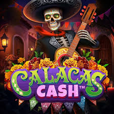 Calacas Cash slot logo by Greentube at GoldRun CasinoCalacas Cash