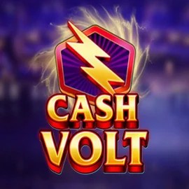 Logo of Cash Volt from Red Tiger Gaming at GoldRun Casino