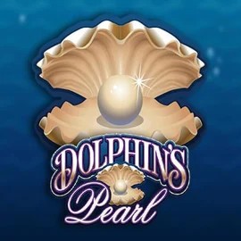 Dolphins Pearl slot logo by Novomatic at GoldRun CasinoDolphins Pearl