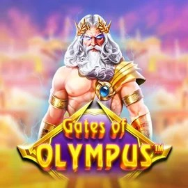 Gates of Olympus slot logo by Pragmatic Play at GoldRun CasinoGates of Olympus