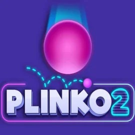 Logo of Plinko 2 from BGAMING at GoldRun Casino