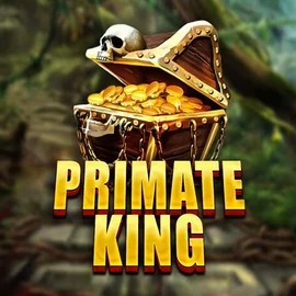 Primate King logo by Red Tiger Gaming at GoldRun CasinoPrimate King