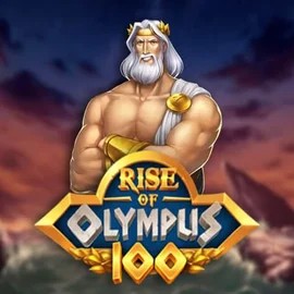 Rise of Olympus 100 slot logo by Play'n GO at GoldRun CasinoRise of Olympus 100